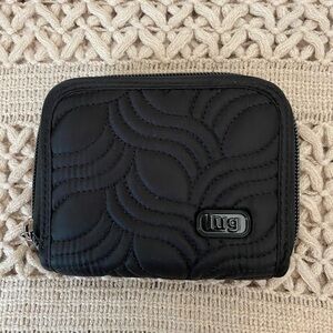 Lug Splits RFID Protection Wallet - Black